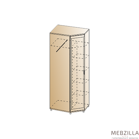 Купить шкаф мелисса шк-2817 - 21 470 ₽