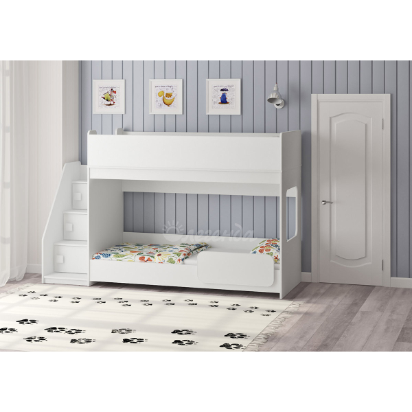 Купить кровать двухъярусная легенда 43.4.1 - 21 140 ₽