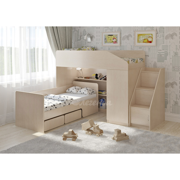Купить кровать двухъярусная легенда 11.12 - 30 920 ₽