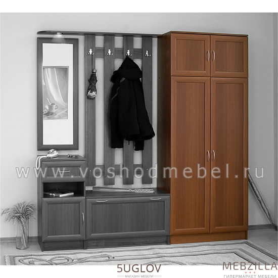 Купить шкаф двухдверный мр-50 машенька (рамка) - 7 904 руб.