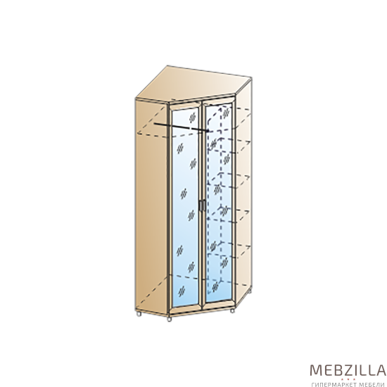 Купить шкаф мелисса шк-2816 - 28 326 ₽