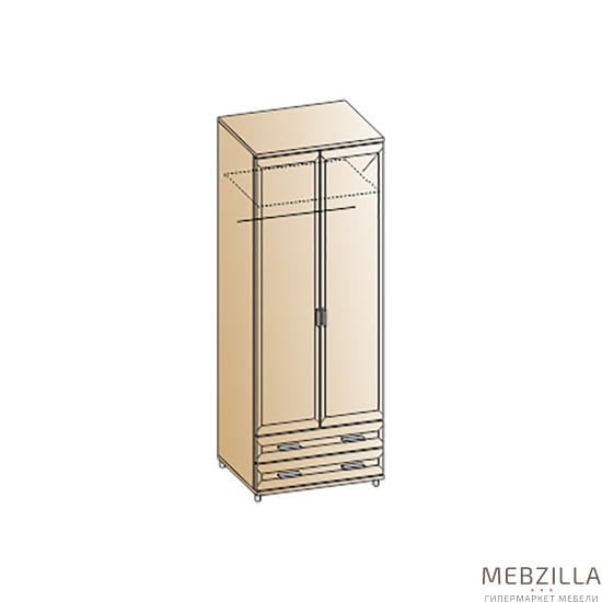 Купить шкаф мелисса шк-2805 - 26 915 ₽