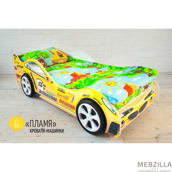 Купить кровать-машина пламя - 6 990 ₽