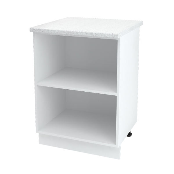 Купить шкаф напольный лира шн 600 б/ст - 4 148 ₽