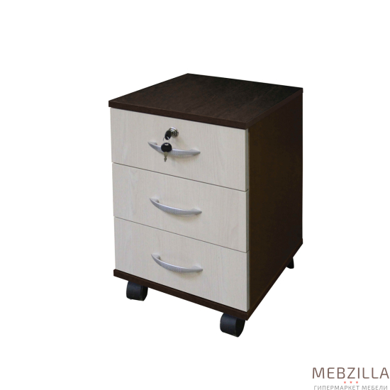 Купить тумба выкатная с-мд-3-02 - 4 600 ₽
