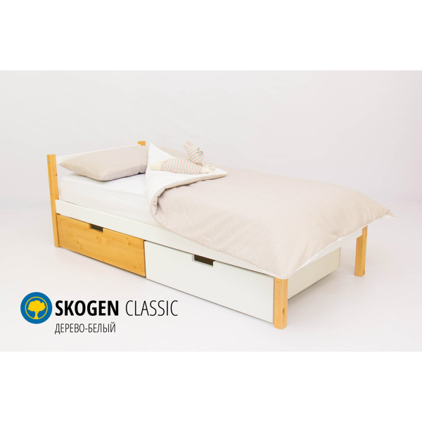Купить кровать svogen classic дерево-белый - 7 890 руб.