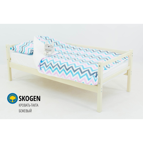 Купить кровать-тахта svogen бежевый - 8 990 руб.