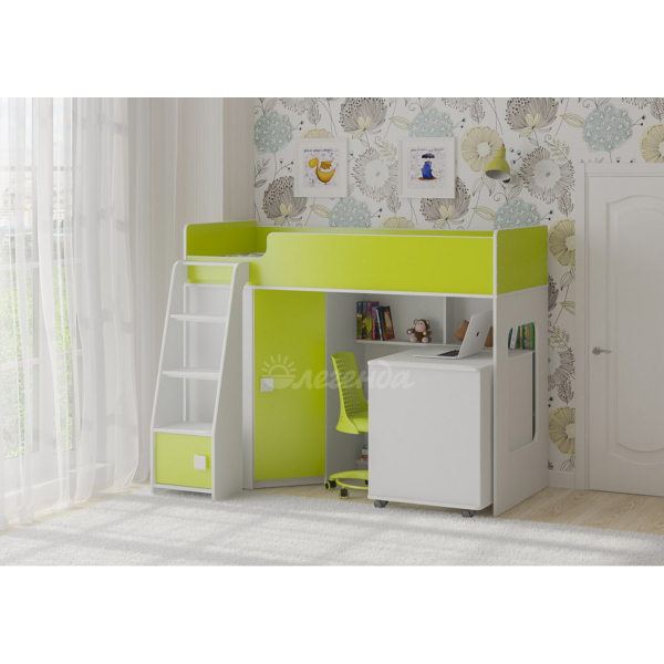 Купить кровать-чердак легенда 42.2.6 - 24 820 ₽