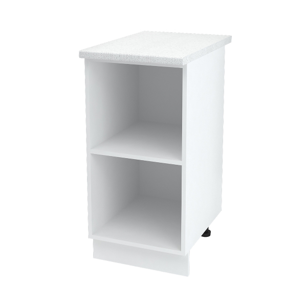 Купить шкаф напольный глория шн 450 б/ст - 3 487 ₽