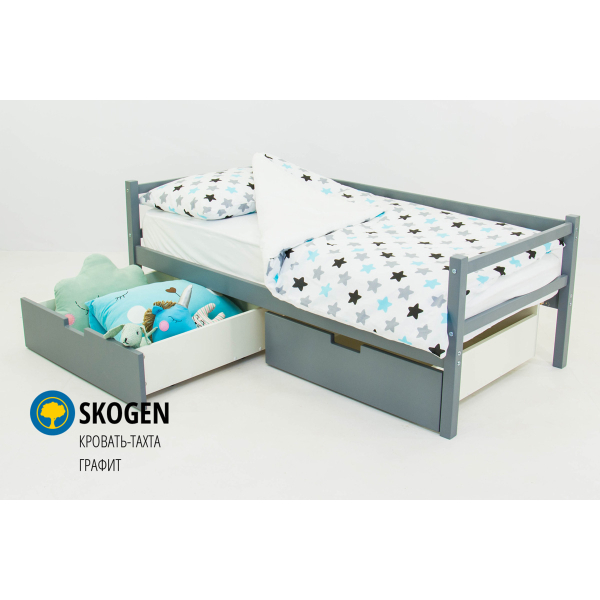 Купить кровать-тахта svogen графит - 8 990 руб.