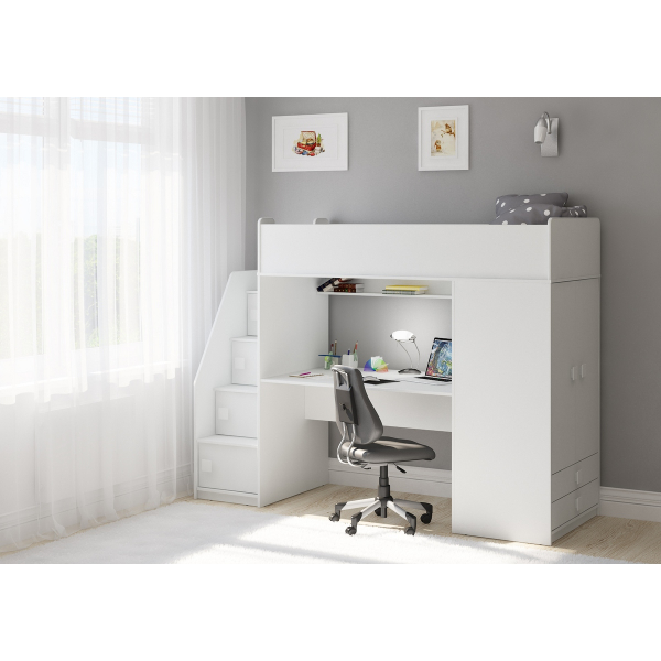 Купить кровать-чердак легенда f608.3 - 35 130 руб.