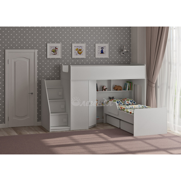 Купить кровать двухъярусная легенда 43.2.2 - 30 640 ₽