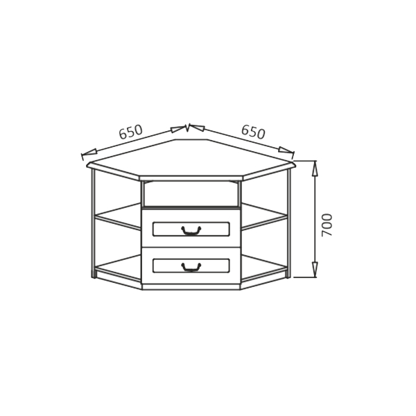 Купить тумба угловая для тва гармония-4 - 13 120 руб.
