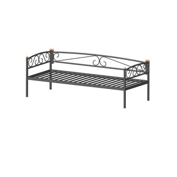 Купить кушетка металлическая оптима - 16 275 руб.