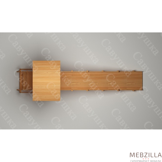 Купить зимняя деревянная горка савушка зима wood 5 - 93 000 руб.