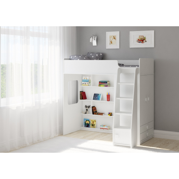 Купить кровать-чердак легенда f603.1 - 30 450 руб.