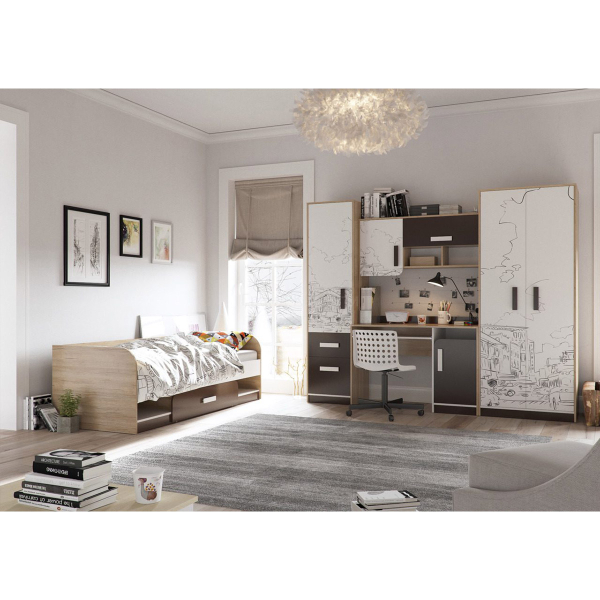 Купить шкаф стеллаж арабика 6-9431 - 11 520 руб.