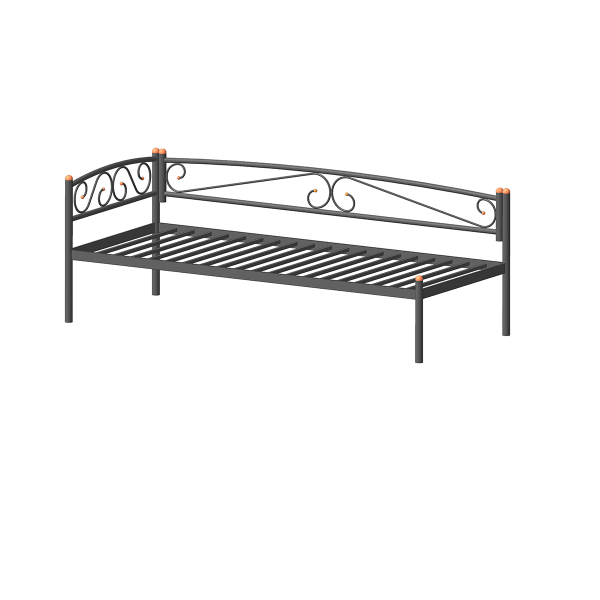 Купить софа металлическая оптима - 15 067 руб.