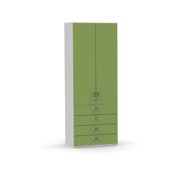Купить шкаф двухдверный teen's home 17.202.03 - 24 100 ₽