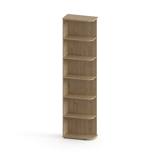 Купить шкаф-стеллаж карина шк-1026 - 6 683 ₽