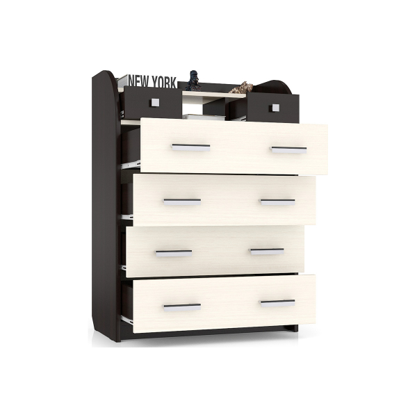 Купить комод с-мд-к6 - 9 625 ₽