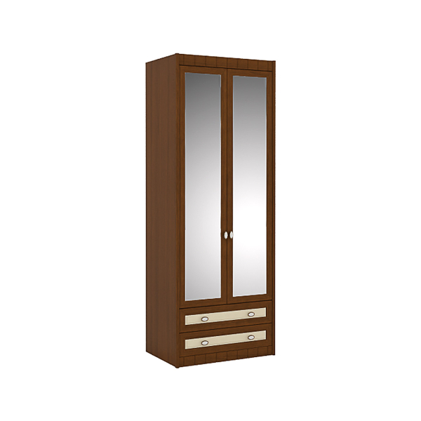 Купить шкаф двухдверный итальянский мотив 51.202.02 - 23 430 ₽
