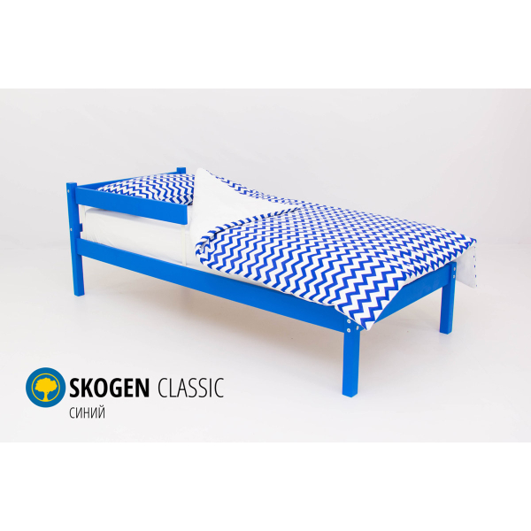 Купить кровать svogen classic синий - 7 890 руб.