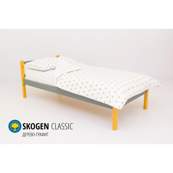 Купить кровать svogen classic дерево-графит - 7 890 руб.