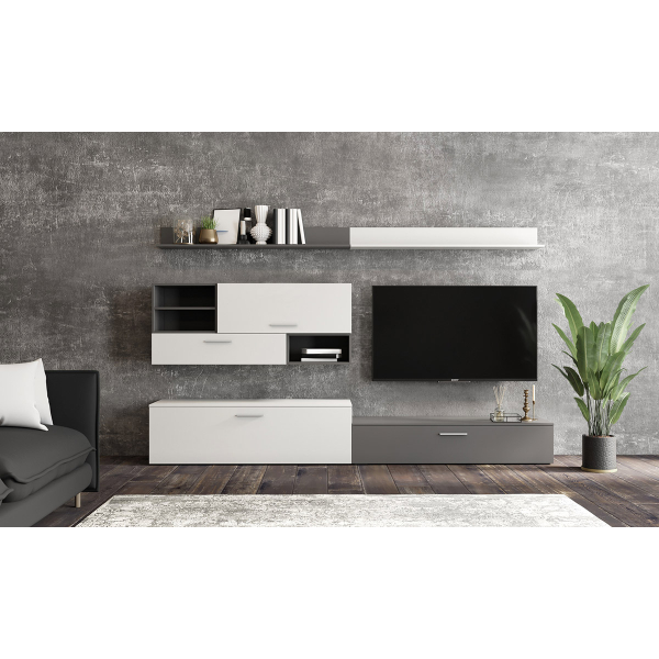 Купить гостиная монблан композиция 1 4001.м1 - 23 900 ₽