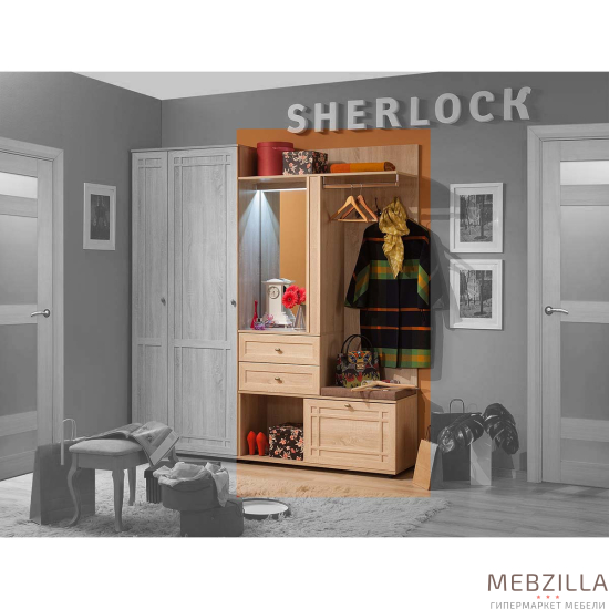 Купить шкаф мцн sherlock 70 - 24 199 руб.