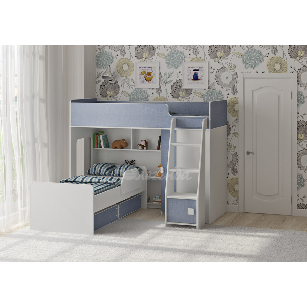 Купить кровать двухъярусная легенда 42.2.2 - 28 550 ₽