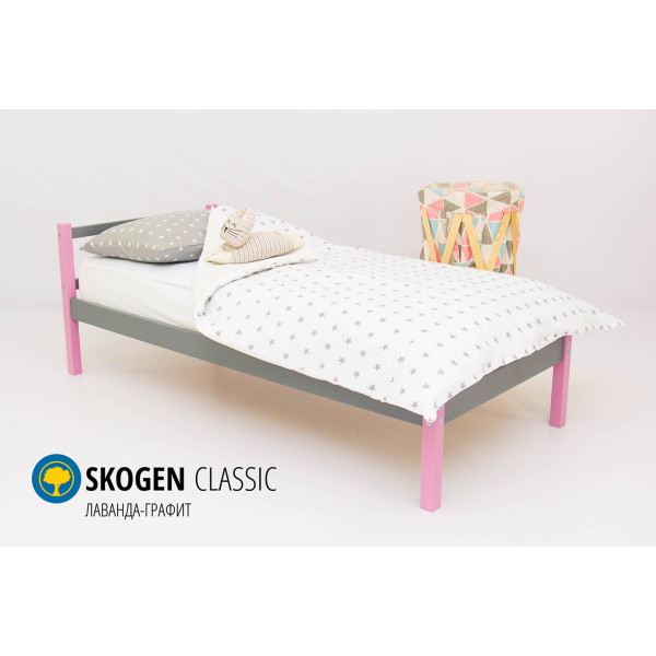 Купить кровать svogen classic лаванда-графит - 7 890 руб.