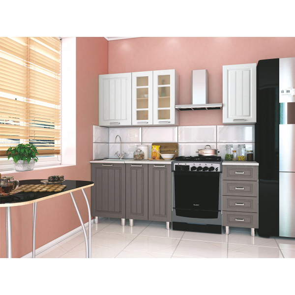 Купить рабочий стол 400 горизонтальный с 2 ящиками луксор 4рг - 5 261 ₽