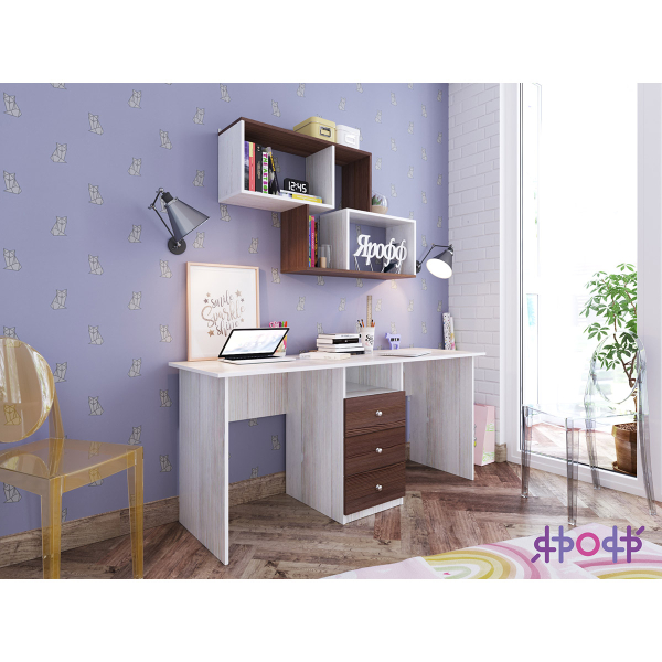 Купить стол двухместный ярофф - 7 920 ₽