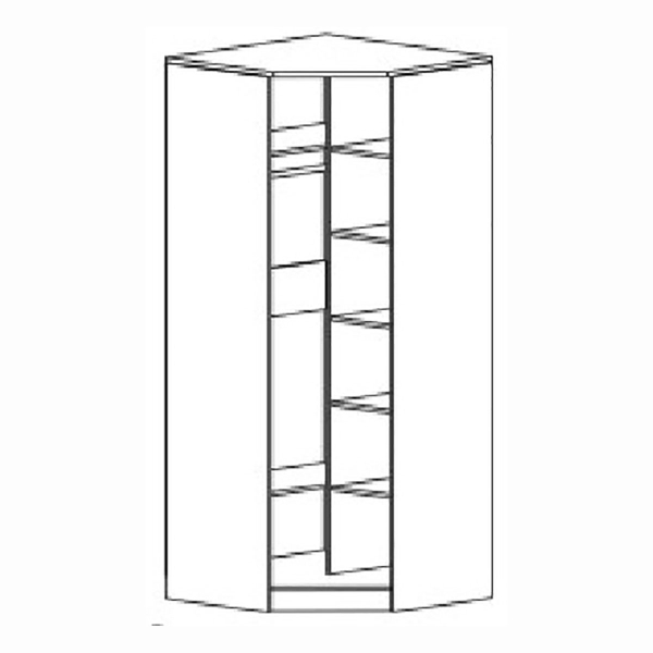 Купить шкаф угловой сэндай с-33 - 22 140 ₽