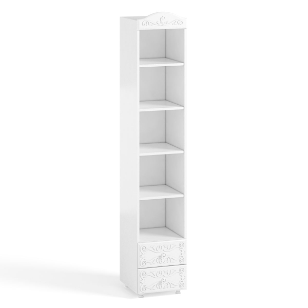 Купить шкаф-пенал открытый италия ит-40 - 8 596 руб.