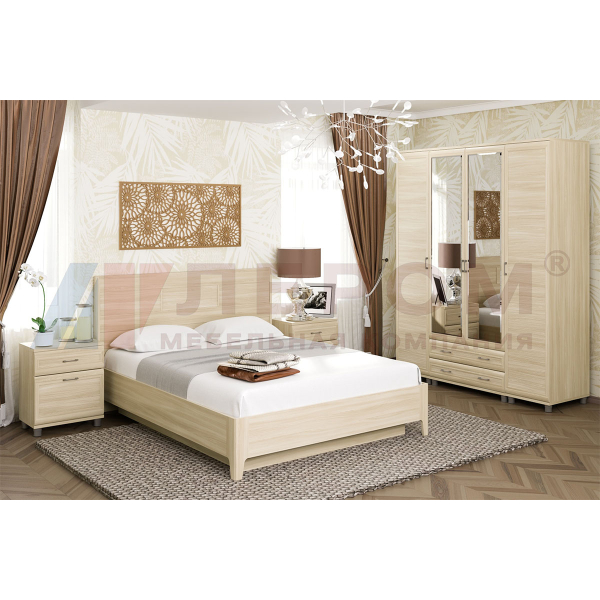 Купить кровать мелисса кр-2862 - 28 174 руб.