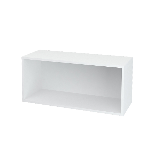 Купить шкаф навесной горизонтальный со стеклом юлия швгс 800-720 - 3 254 ₽