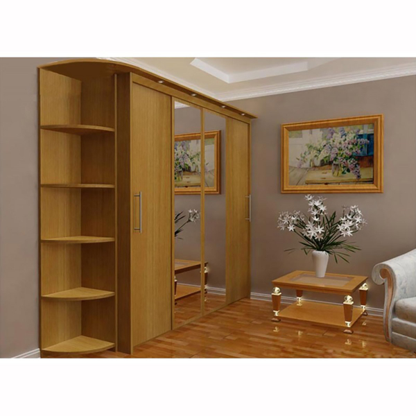 Купить шкаф-купе четырехдверный с ящиками топ-лайн - 23 730 ₽