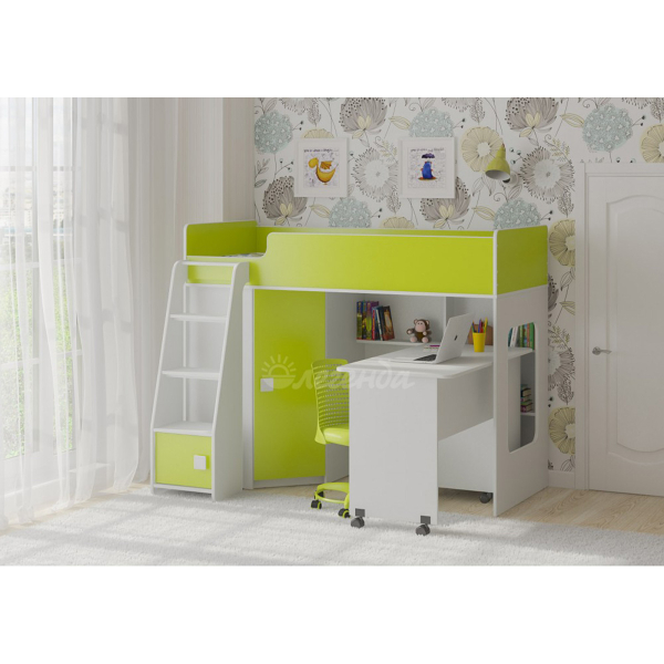 Купить кровать-чердак легенда 42.2.7 - 27 420 ₽