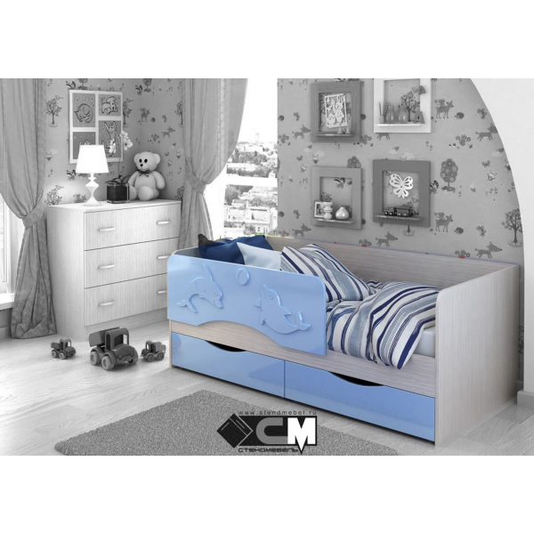 Купить кровать детская алиса кр 813 - 12 906 ₽