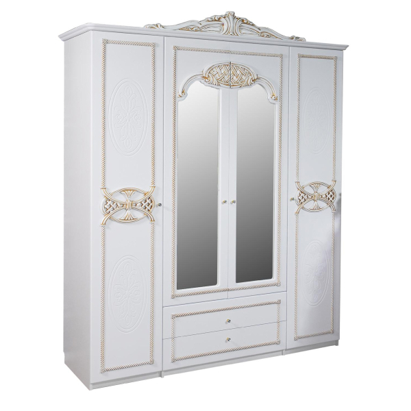 Купить шкаф для одежды розалия кмк 0456.4 - 70 717 руб.
