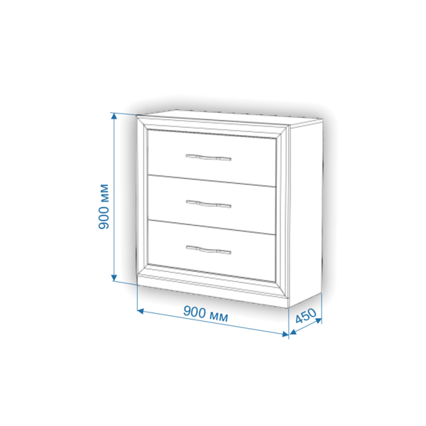 Купить комод км90\45 nobile - 15 890 руб.