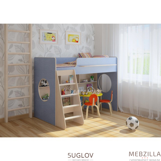 Купить кровать-чердак легенда 26.1 - 16 030 ₽