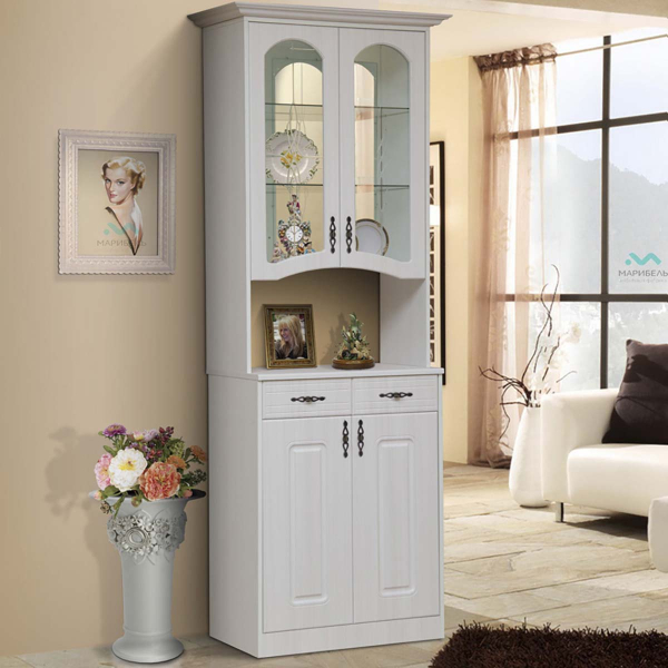 Купить шкаф мцн венеция в-6 с зеркалом - 28 900 руб.