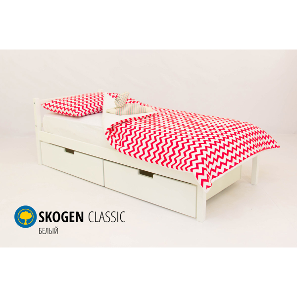 Купить кровать svogen classic белый - 7 890 руб.