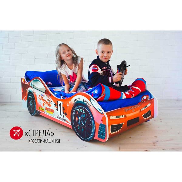 Купить кровать-машина стрела - 6 990 ₽