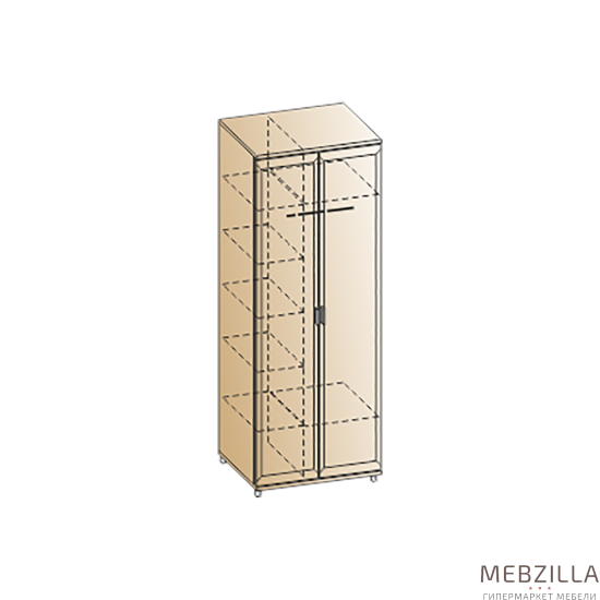 Купить шкаф мелисса шк-2808 - 24 064 ₽