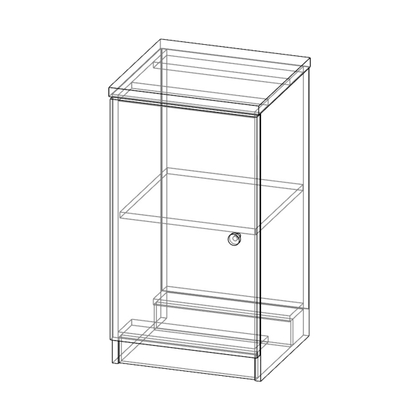 Купить комод с дверью соло сл-41 - 3 690 ₽